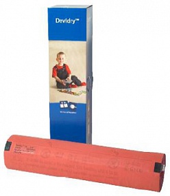 Devidry™. Нагревательная система под деревянное покрытие пола.