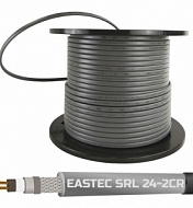 Греющий кабель EASTEC SRL 24-2 CR M=24W на трубу, в грунт