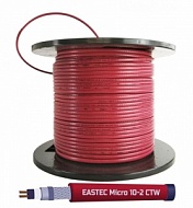 Греющий кабель EASTEC MICRO V10-CTW пищевой для установки внутрь трубы (Корея)